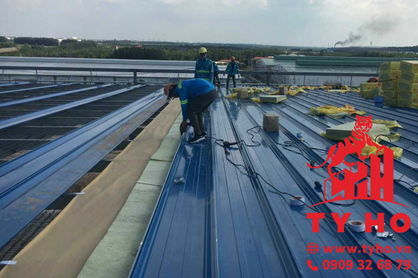 Các giải pháp chống nóng mái tôn nhà xưởng tối ưu nhất 
